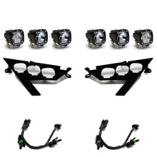 Load image into Gallery viewer, S1 LED Headlight Kit 20-24 RZR Pro XP 22-24 RZR Pro R/Turbo R Multi-Pattern Clear Baja Designs
