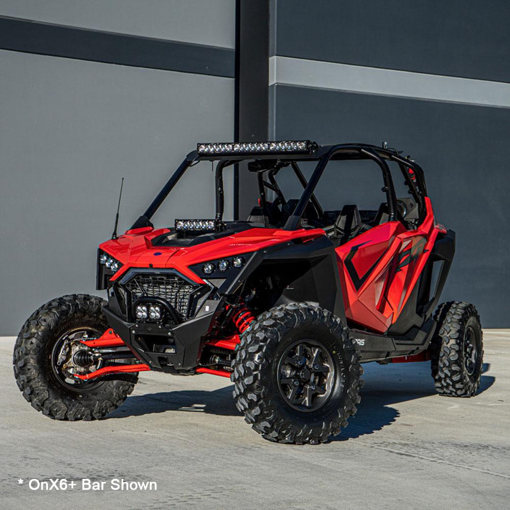 Baja Designs LED Light Kit Polaris RZR Pro XP Hood Mount Light Kit 10 Inch S8 Baja Designs - 447166