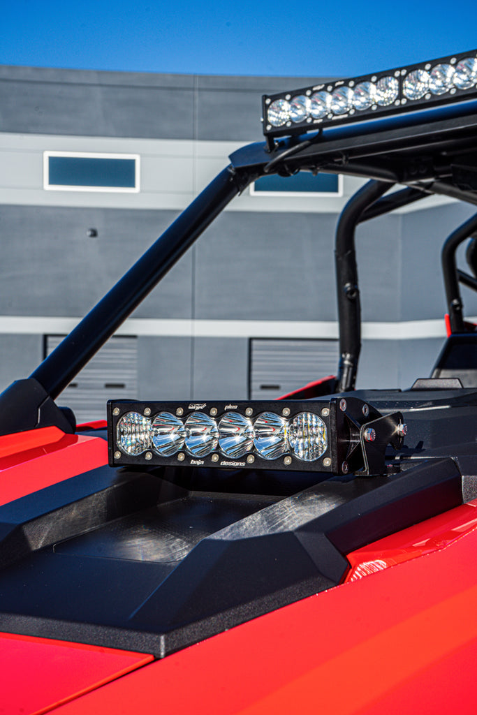 Baja Designs LED Light Kit Polaris RZR Pro XP Hood Light Mount Kit 10 Inch OnX6+ Baja Designs - 447167