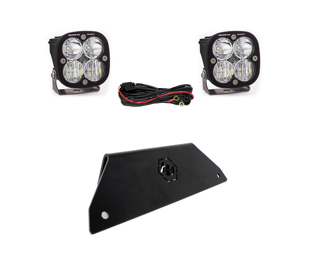 Baja Designs LED Light Kit Polaris RZR Pro XP Lower Bumper LED Light Kit Sport D/C Clear Baja Design - 447169