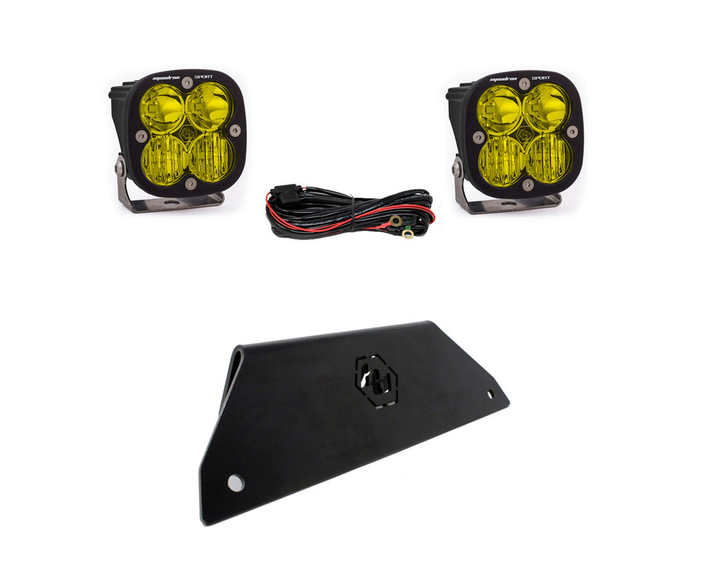 Baja Designs LED Light Kit Polaris RZR Pro XP Lower Bumper LED Light Kit Sport D/C Amber Baja Designs - 447170