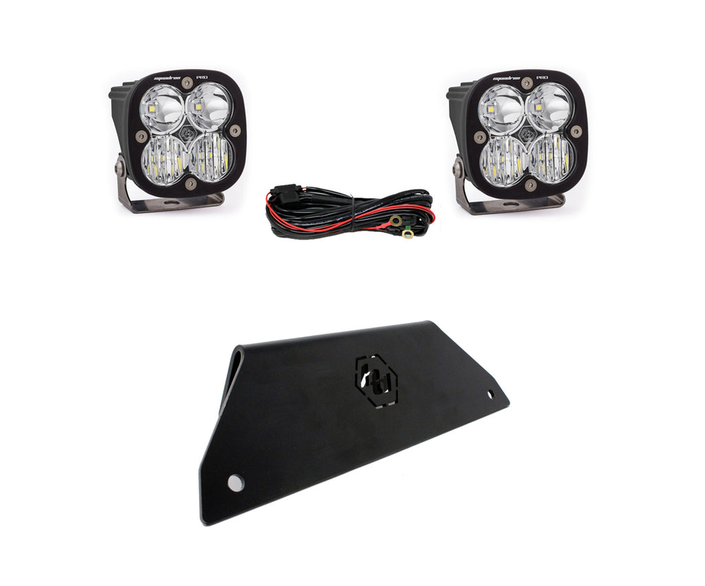 Baja Designs LED Light Kit Polaris RZR Pro XP Lower Bumper LED Light Kit Pro D/C Clear Baja Designs - 447171