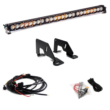 Baja Designs LED Light Kit Polaris RZR Pro XP Roof Bar Light Kit 30 Inch S8 Baja Designs - 447175