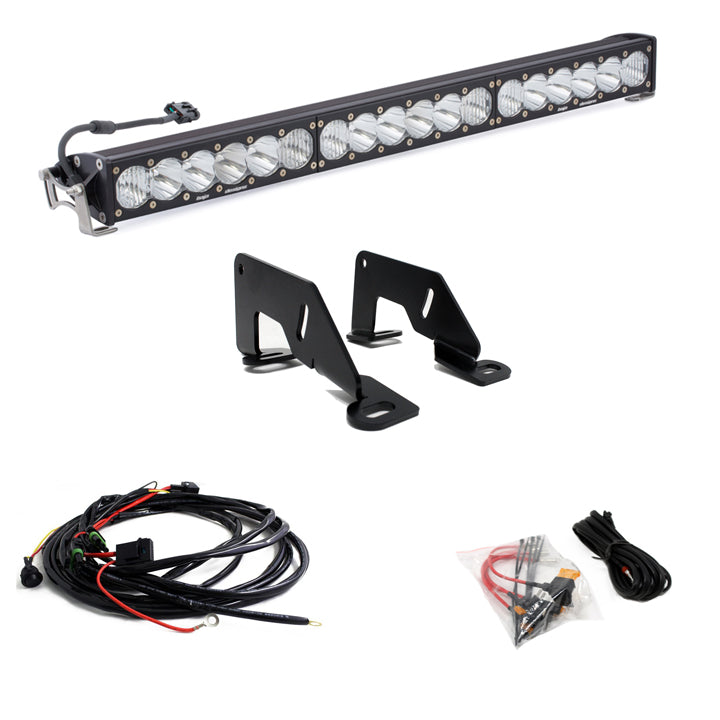 Baja Designs LED Light Kit Polaris RZR Pro XP Roof Bar Light Kit 30 Inch OnX6+ Baja Designs - 447176