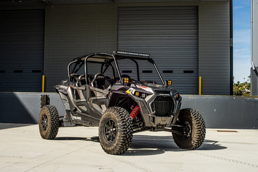 Baja Designs LED Light Kit Polaris RZR 30 Inch Light Bar Package For Turbo/S 16+ XP1000 14+ XP900 15+ OnX6 Kit Baja Designs - 447182