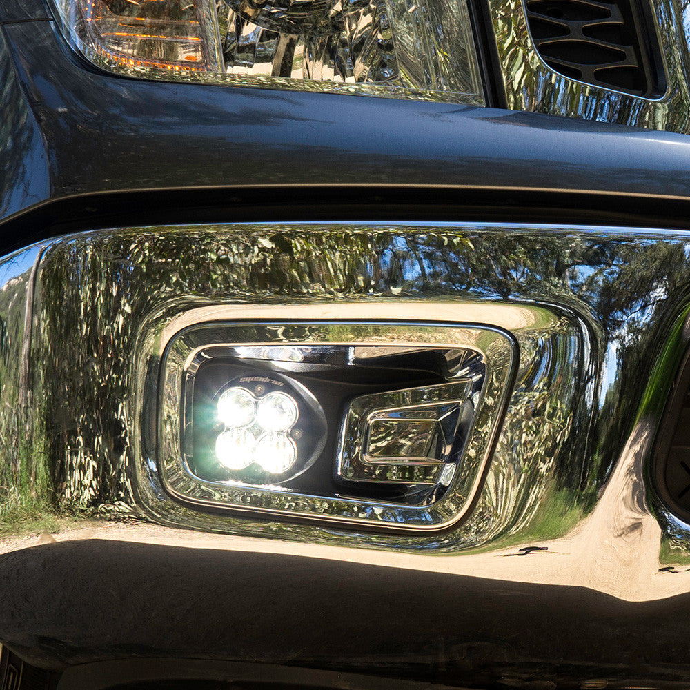 Baja Designs Fog Lights Titan Fog Pocket Kit 17-18 Nissan Titan Sport Baja Designs - 447501