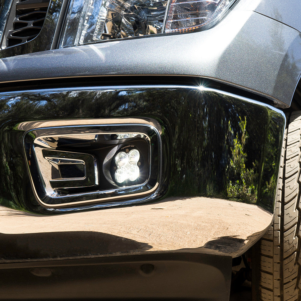 Baja Designs Fog Lights Titan Fog Pocket Kit 17-18 Nissan Titan Pro Baja Designs - 447502