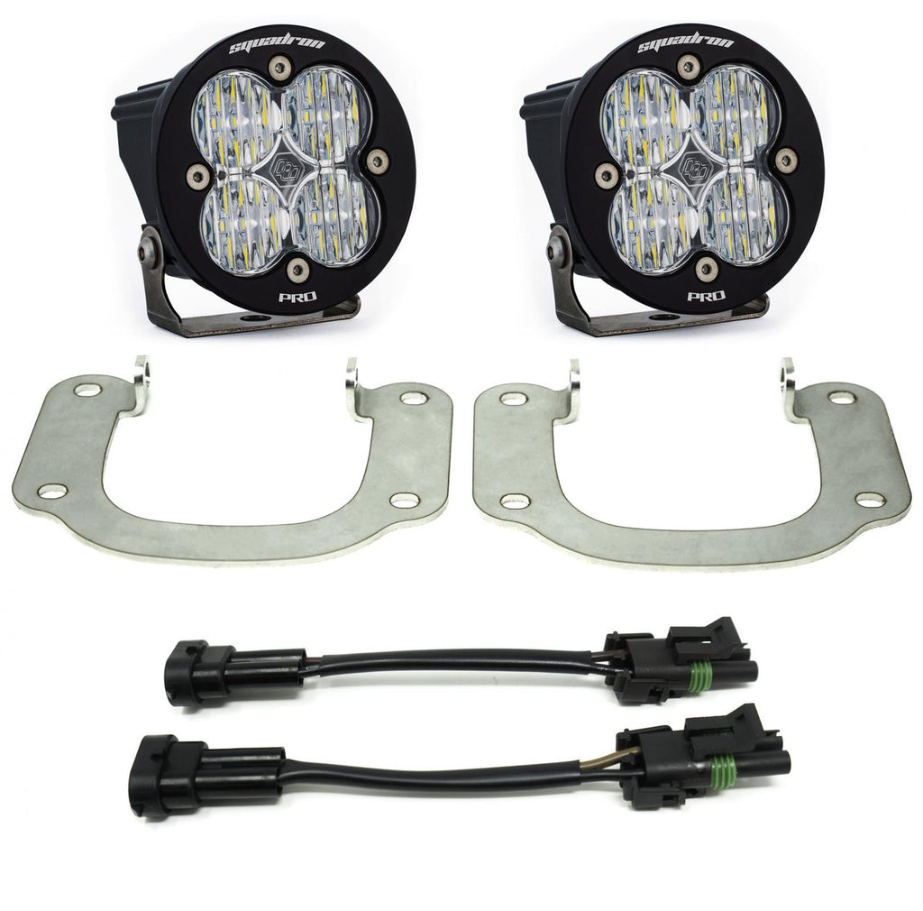 Baja Designs Fog Lights Titan Fog Pocket Kit 17-18 Nissan Titan Pro Baja Designs - 447502