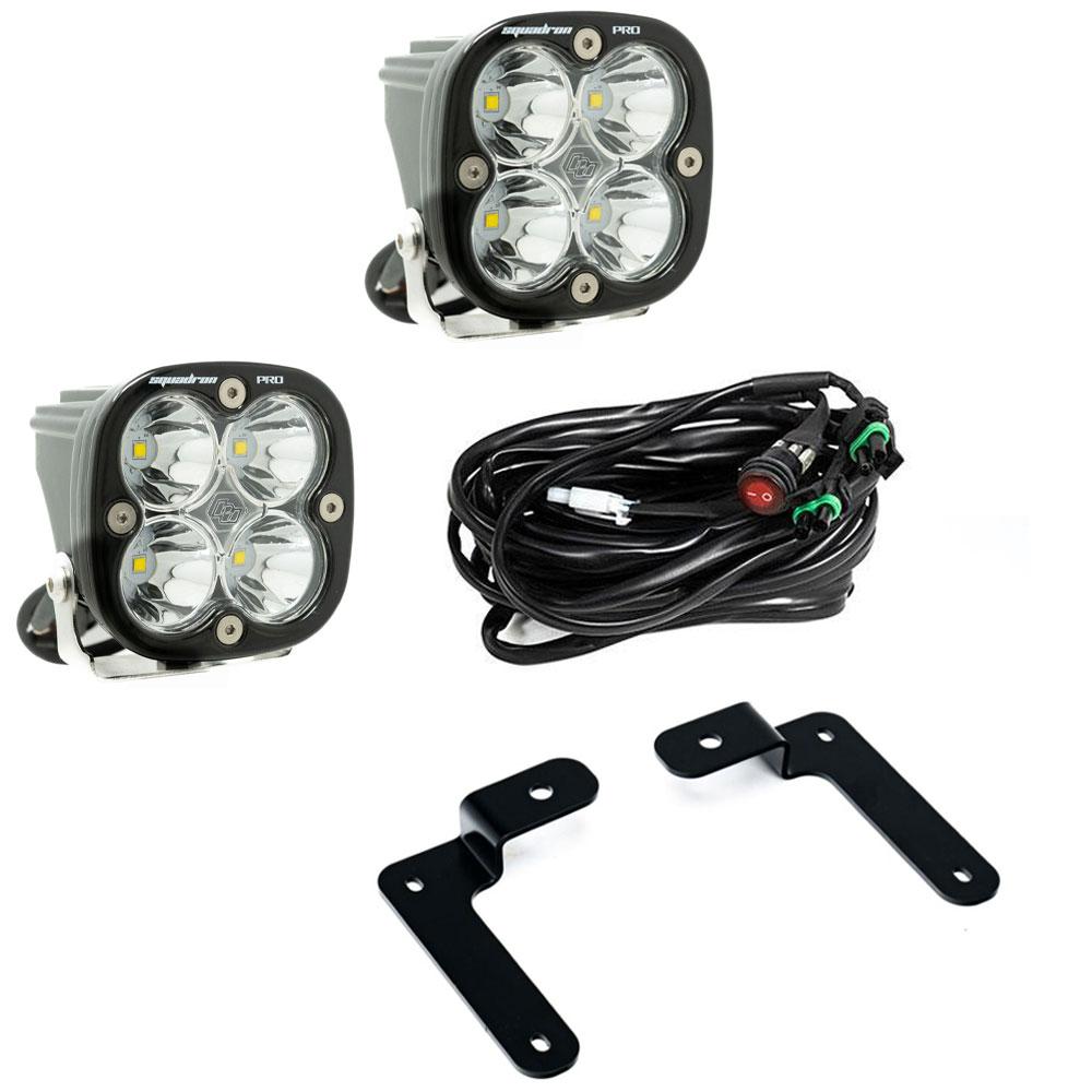 Baja Designs LED Light Kit Jeep JL A-Pillar Light Kit 2018 Wrangler JL Pro Kit Baja Designs - 447505
