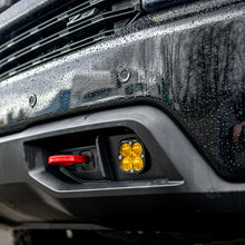 Load image into Gallery viewer, Baja Designs Fog Lights Silverado 1500 2019 Fog Pocket Mount Kit Pro Amber FPK Sport WC Baja Designs - 447518