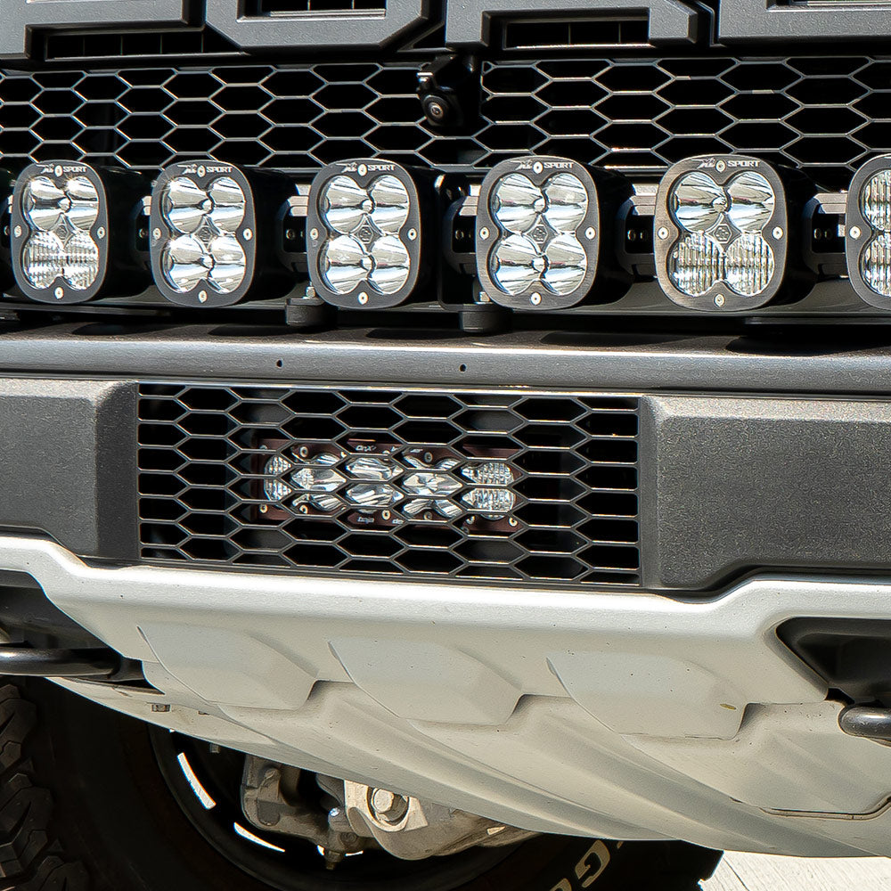 Baja Designs LED Light Kit 17-20 Ford, Raptor OnX6+ Lower Grille LED Kit Baja Designs - 447557