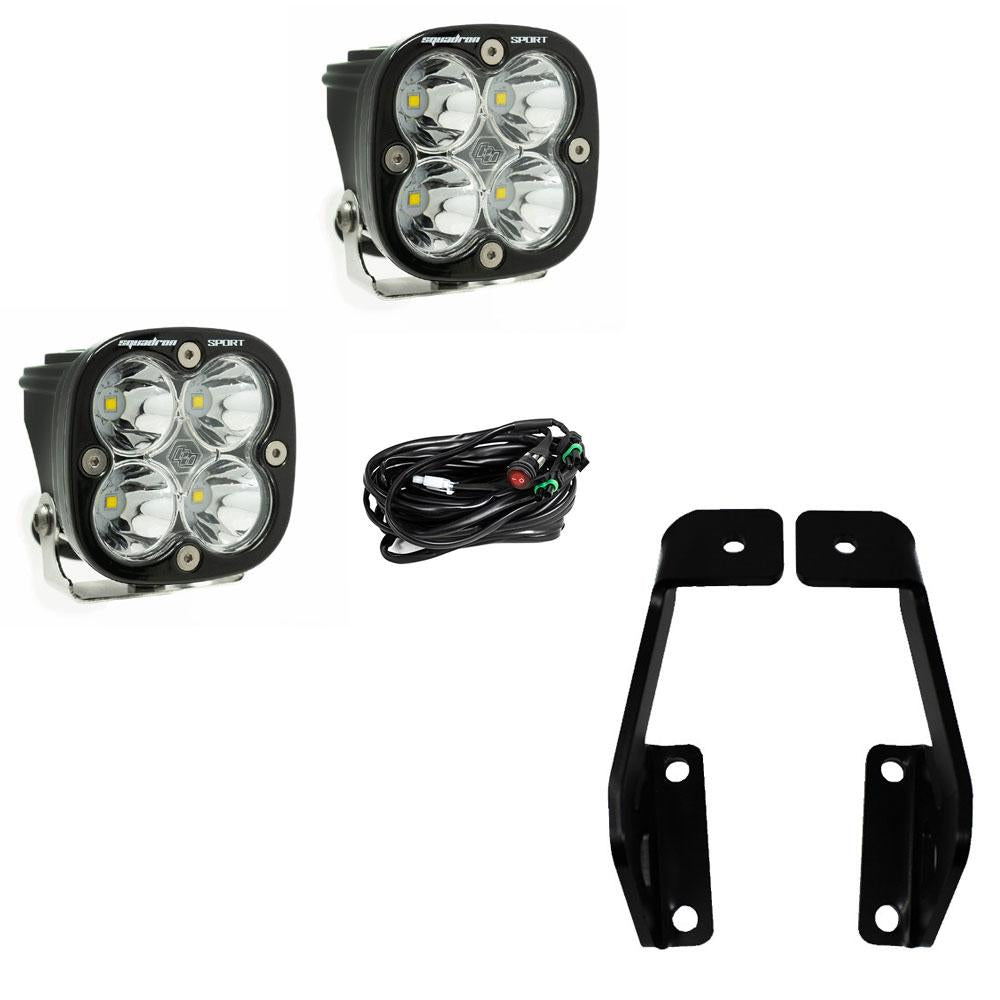 Baja Designs LED Light Kit Ford, F-150 (09-14)Raptor(10-14)A-Pillar Kit Squadron Sport Baja Designs - 447573