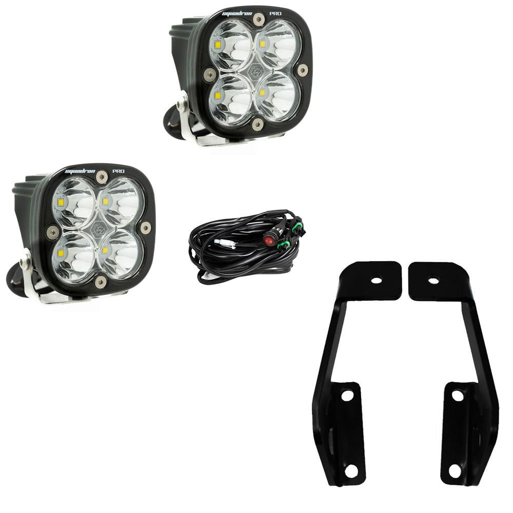 Baja Designs LED Light Kit Ford F-150 (09-14)Raptor (10-14) A-Pillar Kit Squadron Pro Baja Designs - 447574