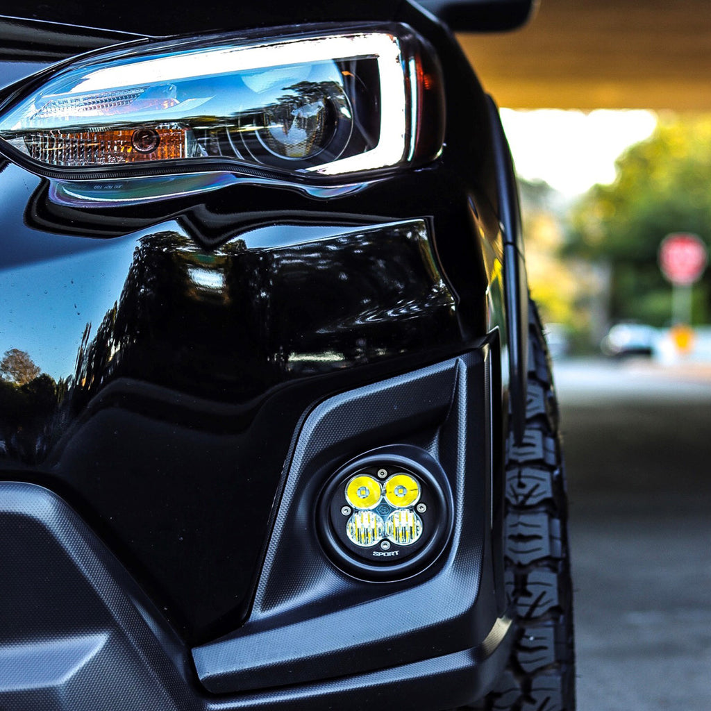 Baja Designs Fog Lights Rally Innovations Fog Pocket Kit Squadron Sport Baja Designs - 447601