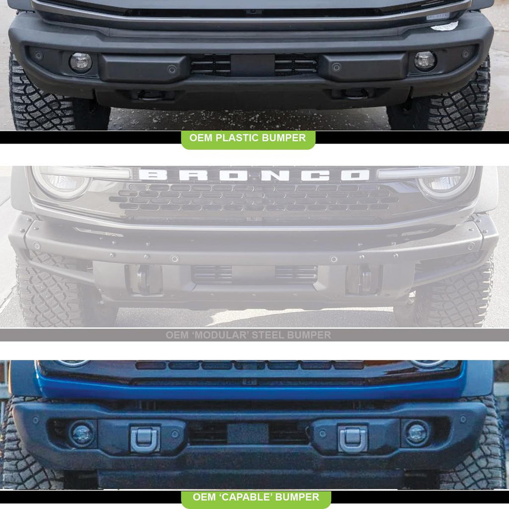 Baja Designs Fog Lights Ford, Ranger  (19-On), Fog Pocket Kit, Squadron Sport - 447607