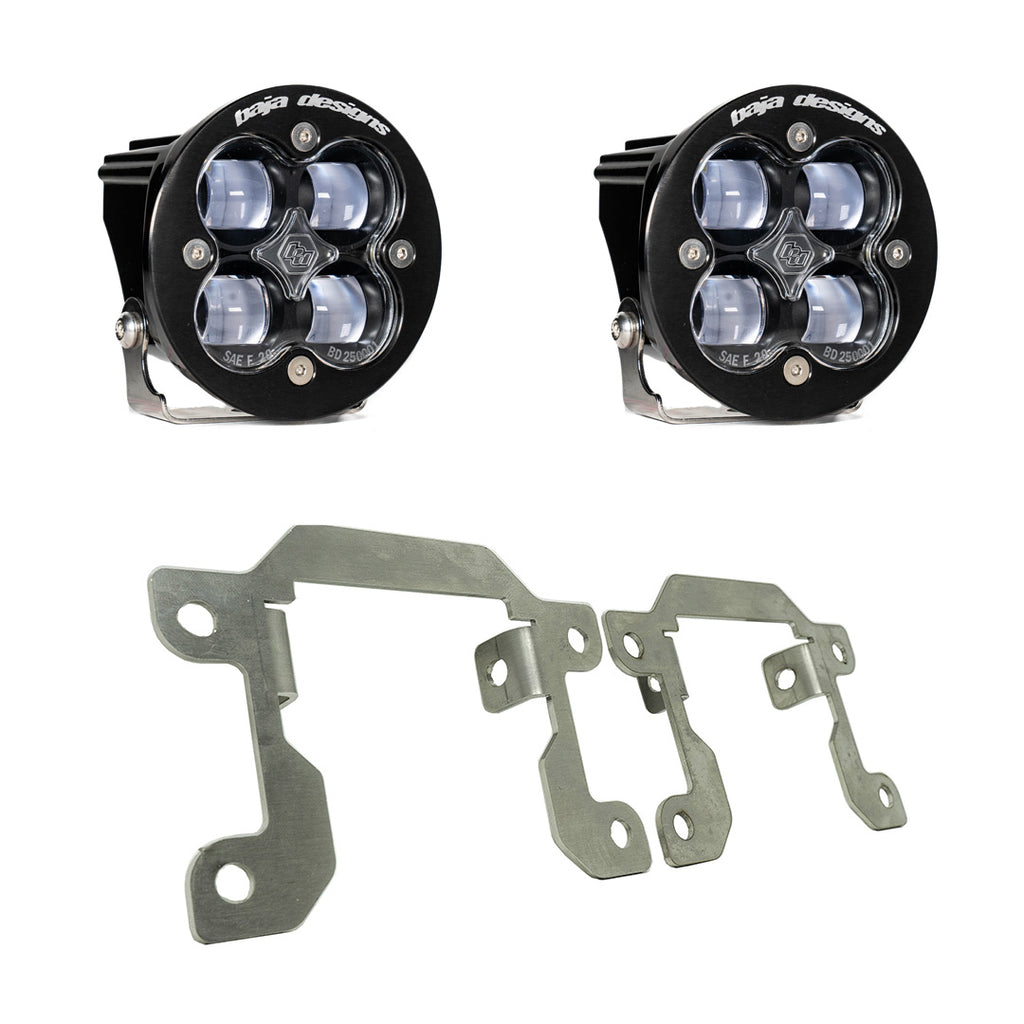 Baja Designs Fog Lights Ford, Ranger  (19-On), Fog Pocket Kit, Squadron SAE - 447616
