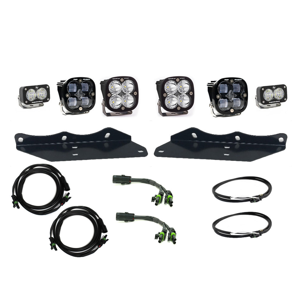 Baja Designs Fog Lights Raptor Fog Light Kit 17-18 F-150 Raptor Fog Pocket Kit SAE Sportsmen Baja Designs - 447617