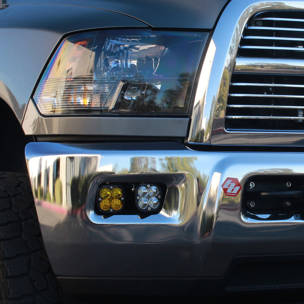 Baja Designs Fog Lights Ram 2500/3500 Fog Lights SAE Fog Pocket Kit 10-18 RAM 1500 09-12 Ram 2500/3500 Baja Designs - 447619