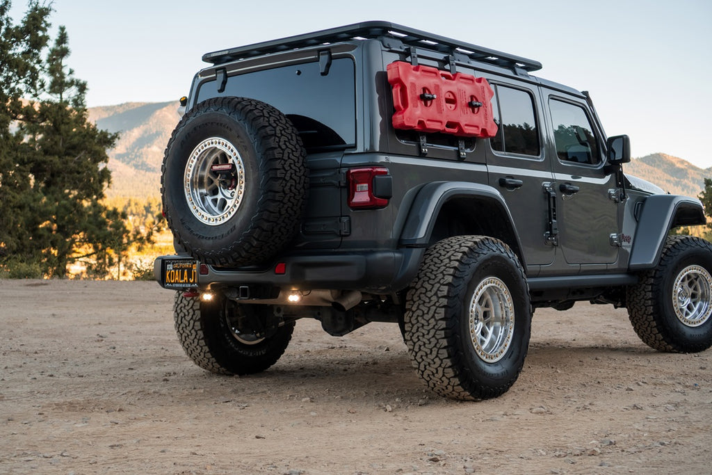 Baja Designs LED Light Kit Jeep JL LED Light Kit Reverse Kit W/ Upfitter Dual S2 Sport W/C For 18-Pres Wrangler JL Baja Designs - 447651UP