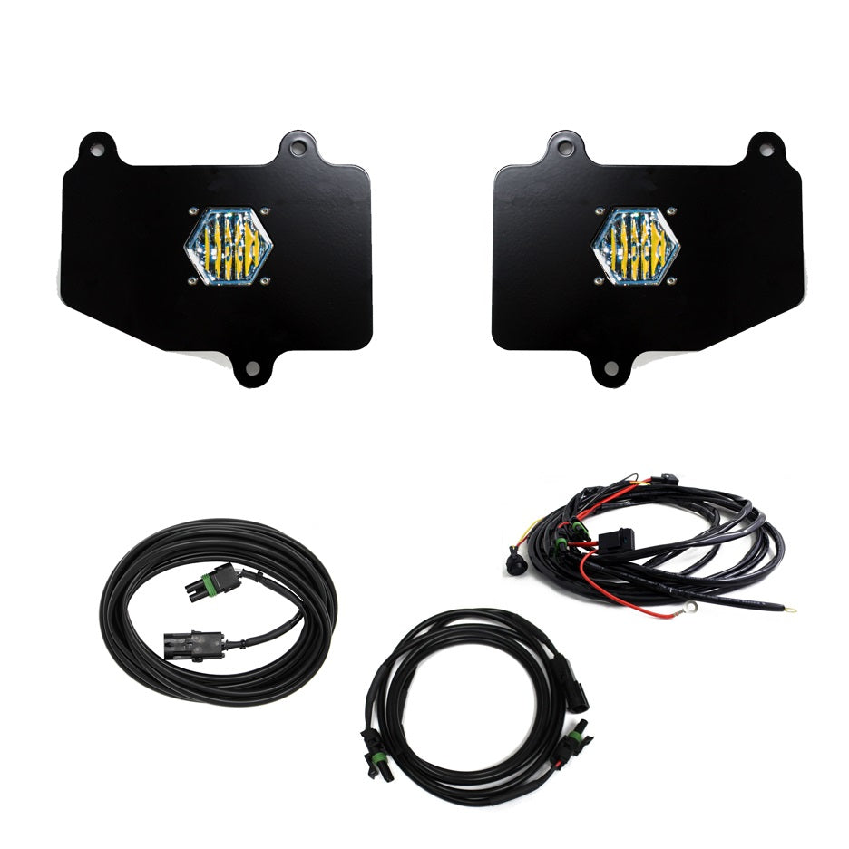 Baja Designs LED Light Kit Jeep JT LED Light Dual S1 Reverse Kit For 18-Pres Wrangler JT Baja Designs - 447652