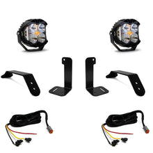 Load image into Gallery viewer, Baja Designs LED Light Kit Jeep JL/JT Dual LP4 Auxiliary Light Kit w/Upfitter Baja Designs - 447658UP