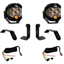 Load image into Gallery viewer, Baja Designs LED Light Kit Jeep JL/JT Dual LP6 Auxiliary Light Kit w/Upfitter Baja Designs - 447659UP