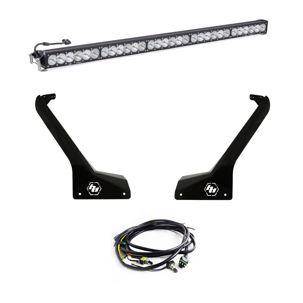 Baja Designs LED Light Kit Jeep JL/JT Roof Bar LED Light Kit 50 Inch OnX6+ Baja Designs - 447666