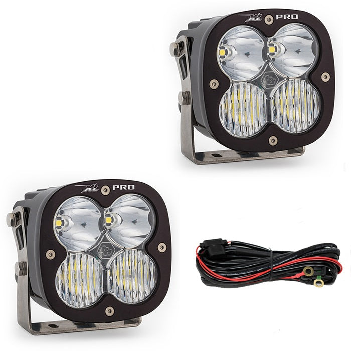 Baja Designs LED Light Kit Jeep JL/JT Rubicon Steel Bumper LED Light Kit XL Pro Baja Designs - 447668