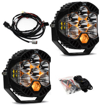 Load image into Gallery viewer, Baja Designs LED Light Kit Jeep JL/JT Rubicon Steel Bumper LED Light Kit LP6 Baja Designs - 447671