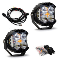 Load image into Gallery viewer, Baja Designs LED Light Kit Jeep JL/JT Rubicon Steel Bumper LED Light Kit LP4 Baja Designs - 447672