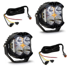 Load image into Gallery viewer, Baja Designs LED Light Kit Jeep JL/JT Rubicon Steel Bumper LED Light Kit LP4 w/Upfitter Baja Designs - 447672UP