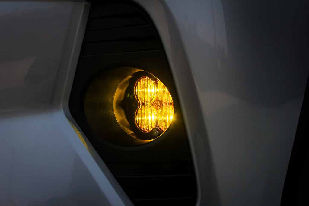 Baja Designs Fog Lights 12 - 2021 Rav4 Fog Pocket Kit Squadron Sport Amber Wide Cornering Baja Designs - 447677