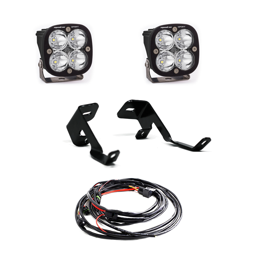 Baja Designs A Pillar Light Mount A-Pillar Kit Sport 15-20 Ford F-150 Baja Designs - 447680
