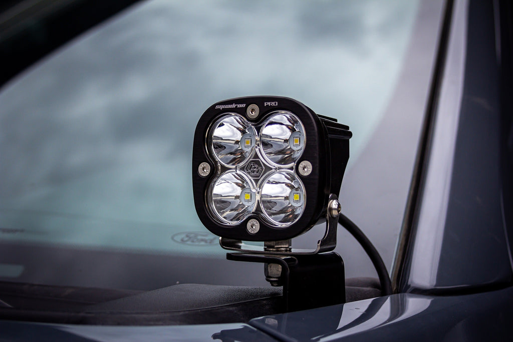 Baja Designs A Pillar Light Mount A-Pillar Kit Sport 15-20 Ford F-150 Baja Designs - 447680