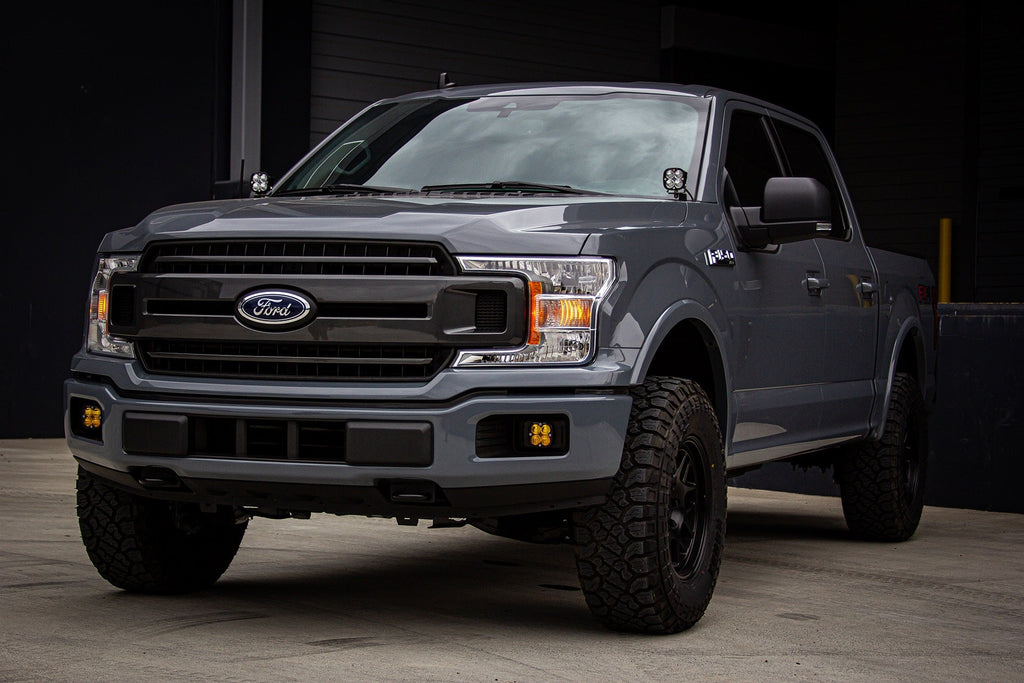 Baja Designs A Pillar Light Mount A-Pillar Kit Sport 15-20 Ford F-150 Baja Designs - 447680