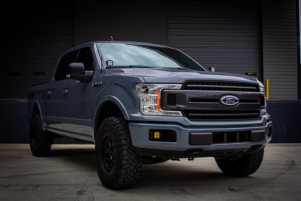 Baja Designs A Pillar Light Mount A-Pillar Kit Sport 15-20 Ford F-150 Baja Designs - 447680