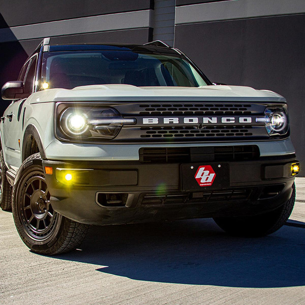 Baja Designs Fog Lights Ford Bronco Sport S1 Fog Light Kit Amber W/C Baja Designs - 447683