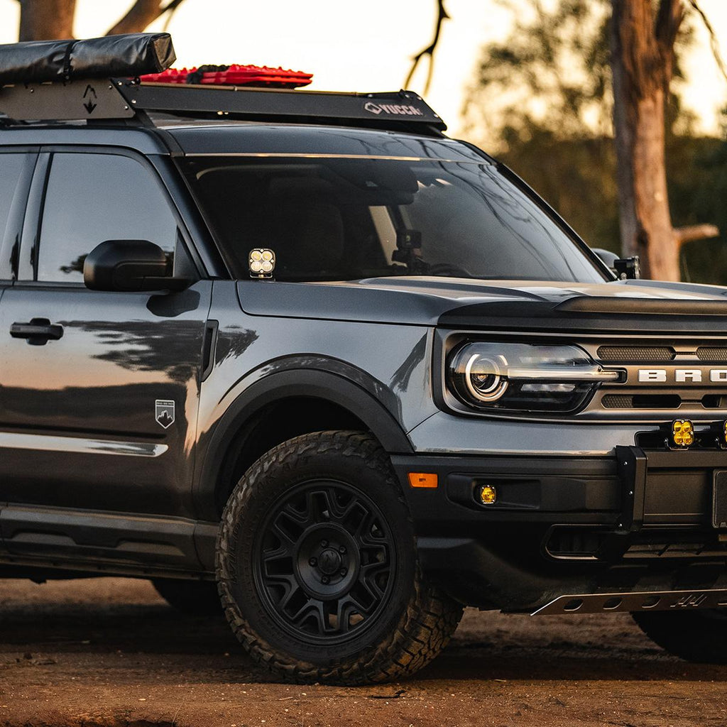 Baja Designs LED Light Kit Ford Bronco Sport A-Pillar Kit Squadron Pro Clear Baja Designs - 447686