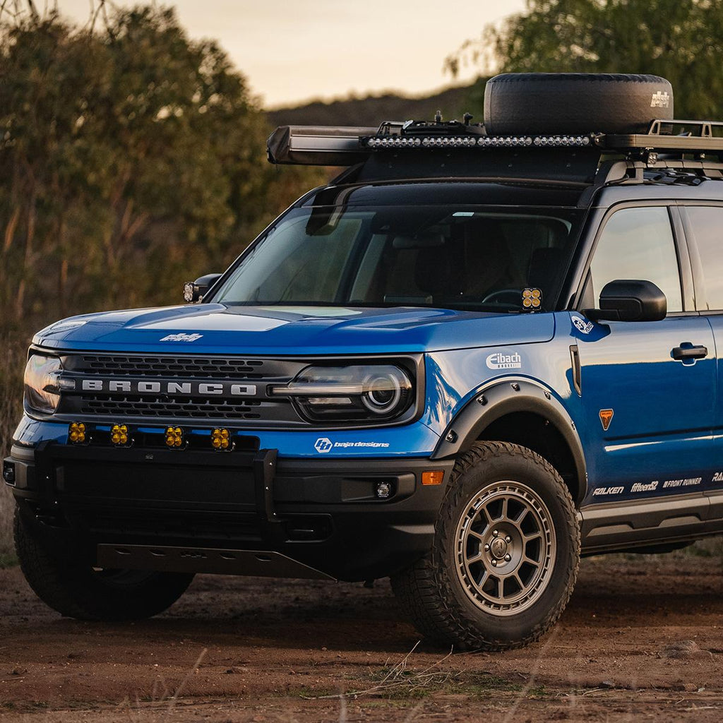 Baja Designs LED Light Kit Ford Bronco Sport A-Pillar Kit Squadron Sport Clear Baja Designs - 447687