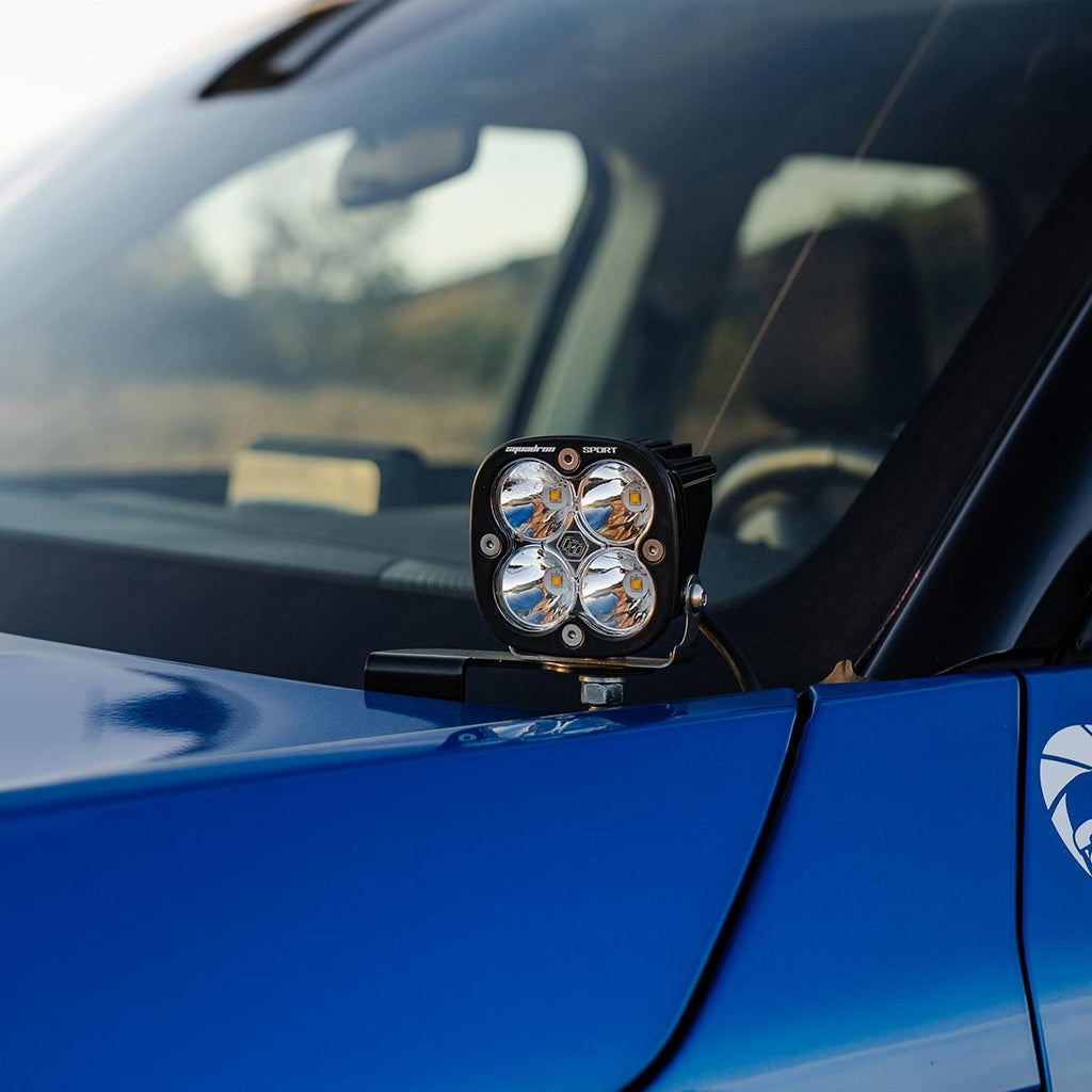 Baja Designs LED Light Kit Ford Bronco Sport A-Pillar Kit Squadron Sport Clear Baja Designs - 447687