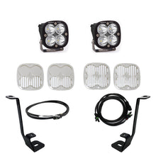 Load image into Gallery viewer, Squadron Sport A-Pillar Kit 21-23 F-150 (Spot; Clear; Upfitter Wiring) Baja Designs
