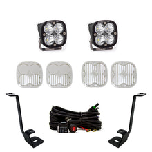 Load image into Gallery viewer, Squadron Pro A-Pillar Kit  21-23 F-150 (Spot; Clear; Toggle Wiring) Baja Designs