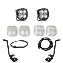 Load image into Gallery viewer, Squadron Pro A-Pillar Kit  21-23 F-150 (Spot; Clear; Upfitter Wiring) Baja Designs