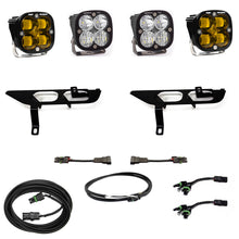 Load image into Gallery viewer, Ford, F150, (21-On), FPK, SAE Baja Amber/Sport DC, Up w/o DRL Baja Designs