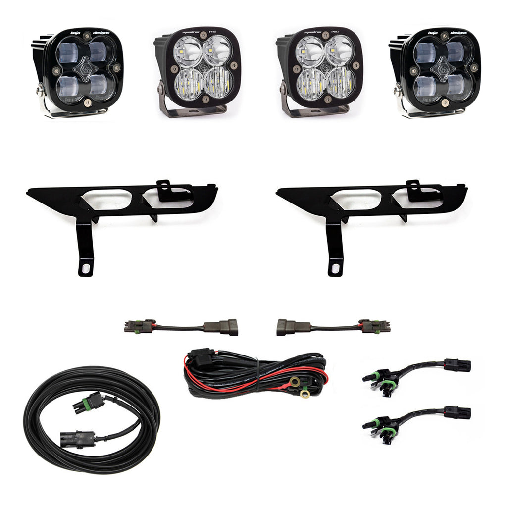 Baja Designs Fog Lights Ford, F150, (21-On), FPK, SAE Clear/Pro DC w/o DRL Baja Designs - 447699