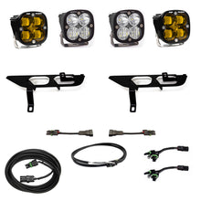Load image into Gallery viewer, Baja Designs Fog Lights Ford, F150, (21-On), FPK, SAE Amber/Pro DC, Up w/o DRL - 447700UP