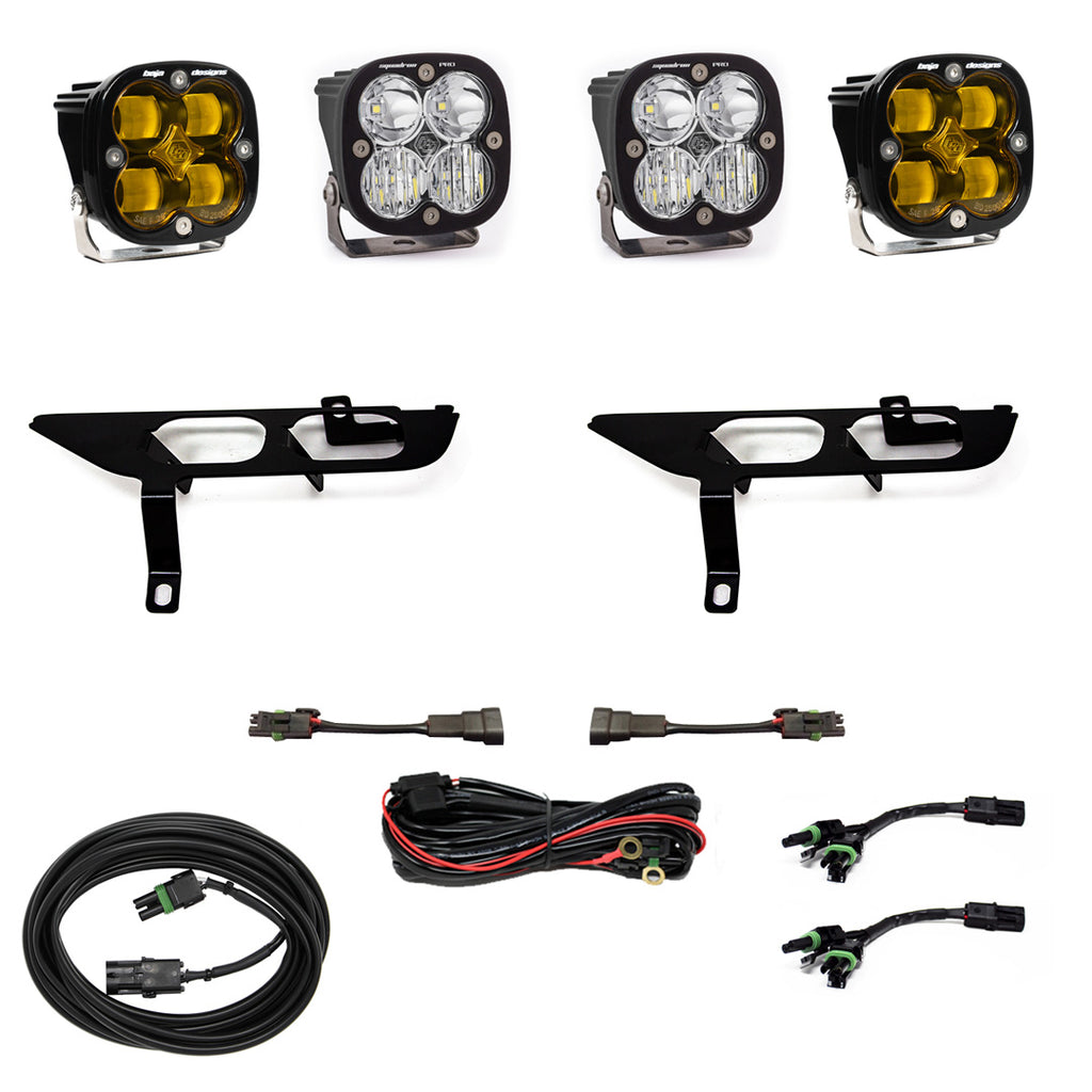 Baja Designs Fog Lights Ford, F150, (21-On), FPK, SAE Amber/Pro DC w/o DRL Baja Designs - 447700