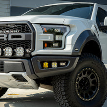 Load image into Gallery viewer, Baja Designs Fog Lights Raptor Fog Light Kit 17-18 F-150 Raptor Fog Pocket Kit Amber SAE Sportsmen Baja Designs - 447717