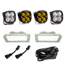 Load image into Gallery viewer, Baja Designs Fog Lights Ram 2500/3500 Fog Lights SAE Fog Pocket Kit Amber FPK 10-18 RAM 1500 09-12 Ram 2500/3500 Baja Designs - 447719
