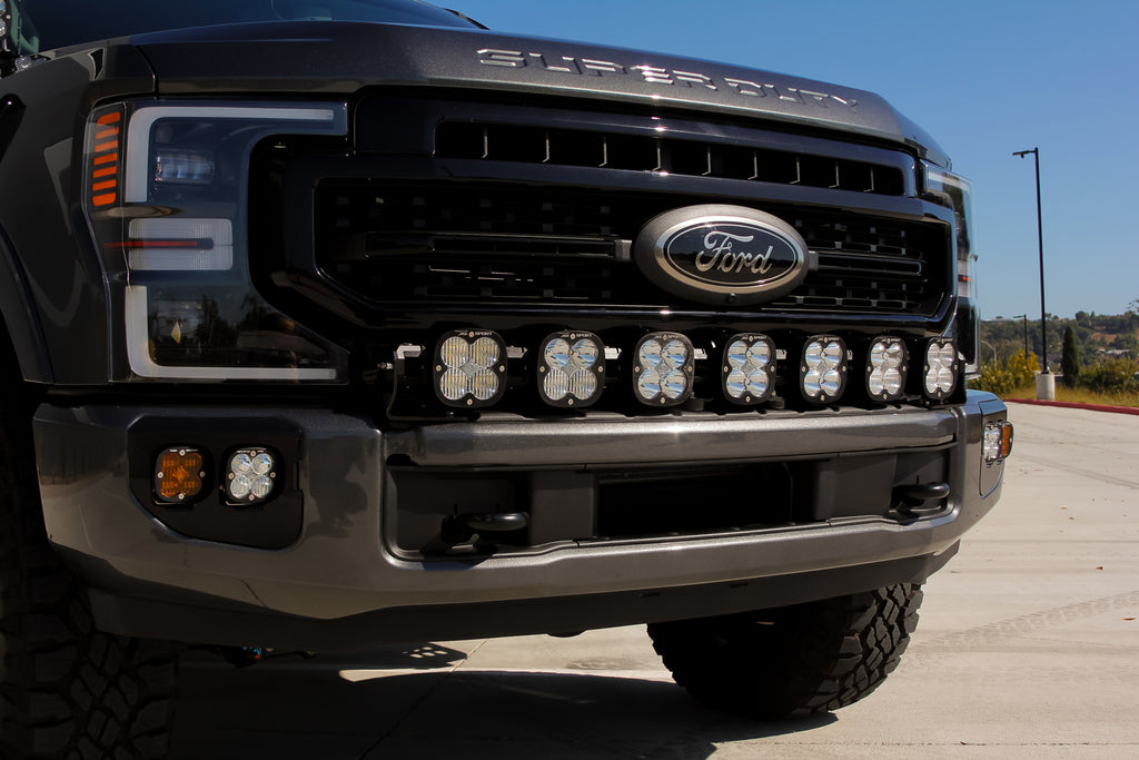 Baja Designs LED Light Kit Ford Super Duty 20-On 7 XL Linkable Kit Standard Harness Baja Designs - 447732